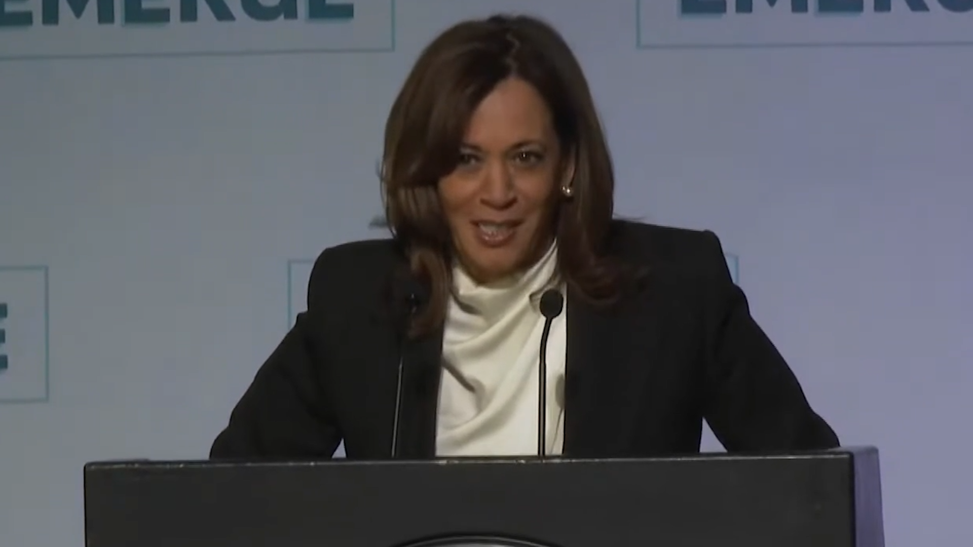 Kamala Harris Emerges to Hammer Trump
